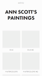 Mobile Screenshot of annscottpainting.com